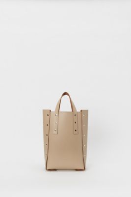 イタリア製　ベージュ レザーハンドバッグ 21SS新色♪イタリア製エレガントなレザーバッグTuscanyLeather